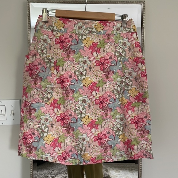 Brooks Brothers Liberty Fabric Skirt - Picture 5 of 12